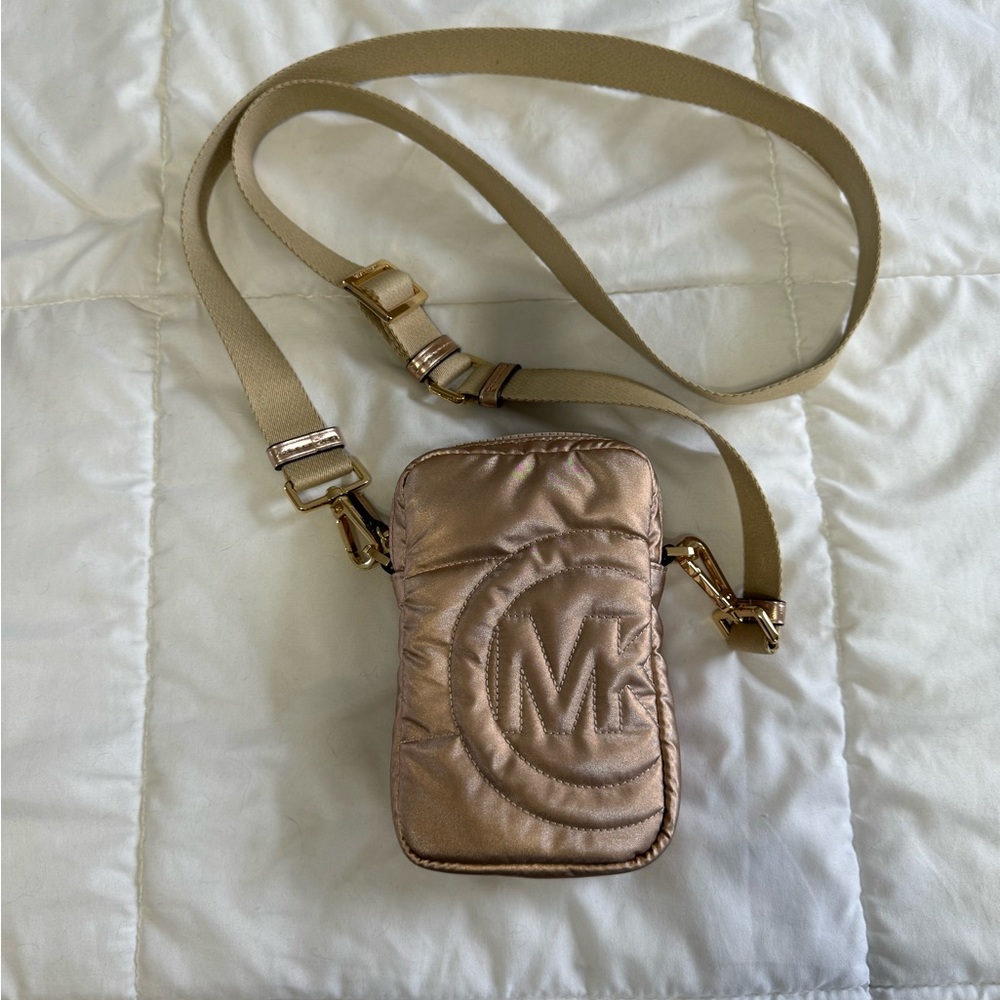 Michael Kors crossbody bag, pink